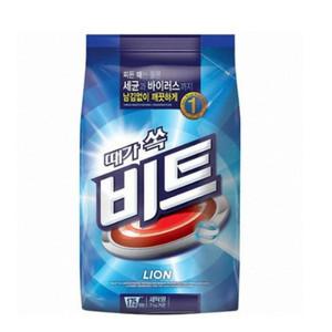 라이온 비트 일반 가루세제 3.2kg (파우치)