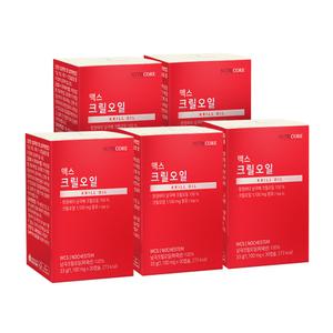 뉴트리코어 맥스 크릴오일 리뉴얼 (30일분) 4+1(5박스)