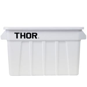토르 사각박스 75L 흰색 컨테이너 플라스틱통 수납박스