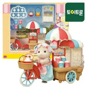 5653 실바니안 팡팡 팝콘 자전거 세트 /