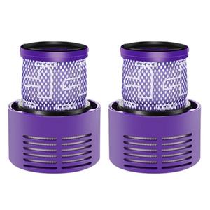 콜리의잡화점 다이슨 v10 SV12 플러피 앱솔루트 카본 파이버 프로 오리진 엑스트라 호환 포스트 필터 2개입