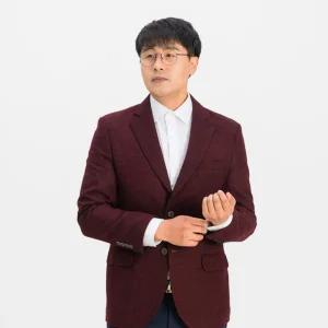 중년 남성 콤비 자켓 남자 겨울 모직 마이 양복 50대 GB-2095