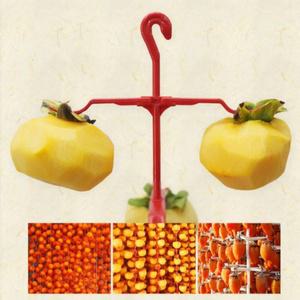 곶감핀 말리는기구 곳감꼬지 집게 감걸이 꽃이 건조대