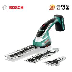보쉬 ASB10.8V-LI set 충전잔디전정가위 3종날포함 케이스포함 전정기날 잔디가위날