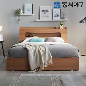 이후 수납 LED 슈퍼싱글 SS 침대 프레임