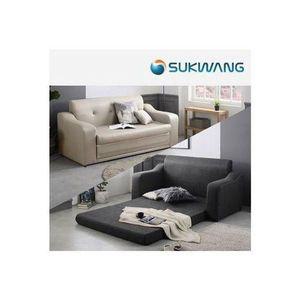 [NS홈쇼핑]서광퍼니처 레이나 3인용 접이식 소파베드[27222378]