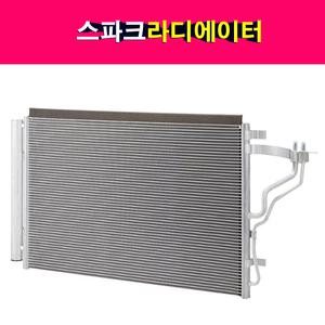 지엠 쉐보레 스파크 마티즈크리에이티브 라디에이터 96676341 P96676341