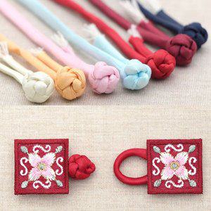 [소잉데일리]] 32.전통 매듭단추 8종, 한복 장식