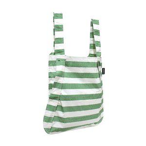 [노타백(Notabag)]노타백 오리지널 에코백 토트백 숄더백 백팩 가방 올리브 스트라이프 NB-P-OST