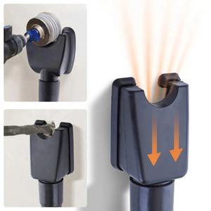 가정용 진공청소기에 결합하는 목공 집진기 노즐 이동식