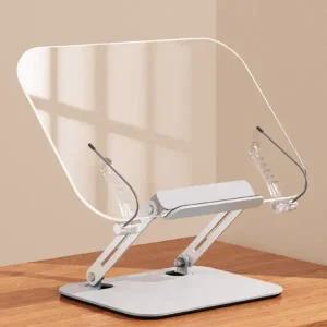 높이조절 각도조절 독서대 투명독서대 회전형 책받침대 북스탠드 노트북 태블릿PC 거치대