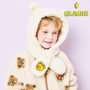 [헤이미니] NEW꼬마베어포근후드워머