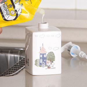 삼미 무민 세제통 / 리필통 / 디스펜서