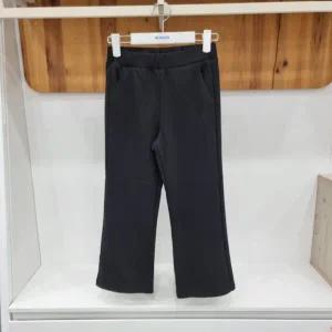 [에꼴리에][모다 행담도] 벨로아 본딩 부츠컷 바지 23D0252A_HDD