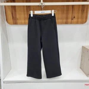 [에꼴리에][모다 행담도] 벨로아 본딩 와이드 바지 23D0251A_HDD