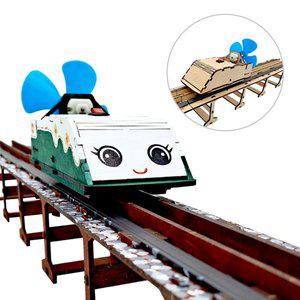 [티처스]자기부상 기차 V2 만들기