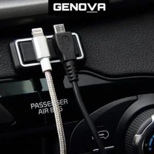 은플 제노버 자석식 전선정리 차량 전선행거 케이블정 전선정리 전선행거 차량용