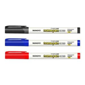 문교 네임펜 유성펜 낱개