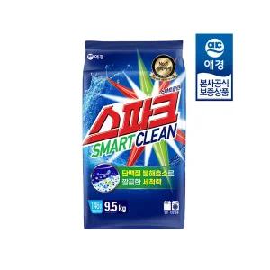[스파크]스파크 세탁세제 리필 9.5kg x1개