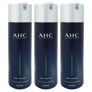 AHC 온리 포 맨 올인원 에센스 200ml 3개