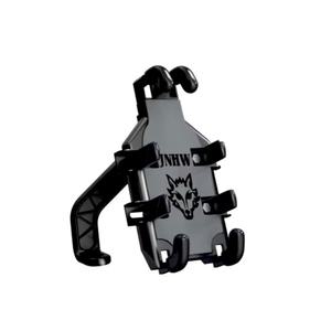 오토바이 울프 백미러형 핸드폰거치대 자전거 전동킥보드 스마트폰 거치대 마운트 퀵그립 배달대행