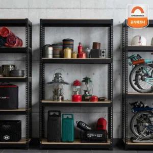 스피드랙 조립식 철제 선반 앵글 1200x400x2100 4단