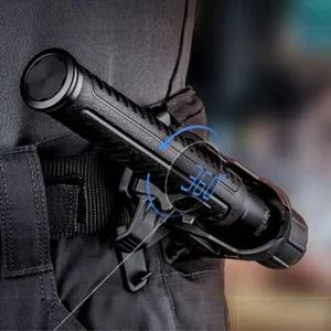 넥스토치 랜턴 삼단봉 겸용 수납 허리벨트 홀스터 V70 삼단봉 3단봉 경호용품 호신용3단봉