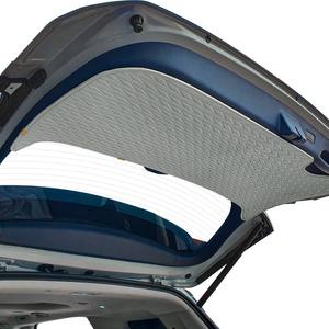 카프트 4세대 카니발 KA4 페이스리프트 리노 가죽 트렁크 도어커버 스크래치방지 용품