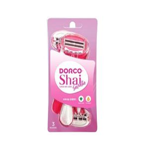 도루코 샤이 스위티 여성면도기 3개입