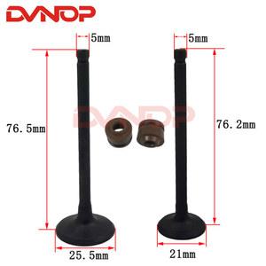 오토바이 엔진 밸브 흡기 배기 스템 오일 씰, 혼다 슈퍼 커브 110 NBC110 C110 NBC 2009-2018 EFI KWB SDH110