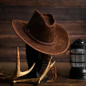 가죽 여행 클래식 카우걸 패션 웨스턴 신사 카우보이 모자