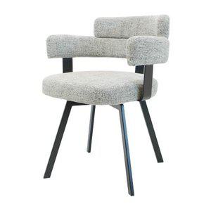 [하이파가구]트루 철제회전의자(오토리턴) 단일상품