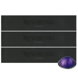 네스프레소 버츄오 캡슐 알티시오 10캡슐 x3개 총30개