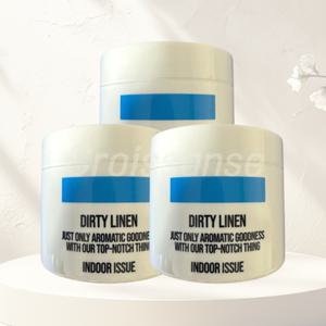 더티린넨 탈취제 화장실 담배 냄새 제거 300g 3개