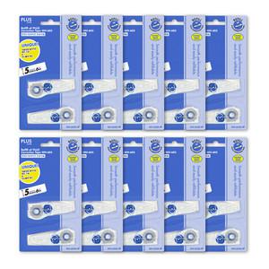 플러스/PLUS 수정테이프 리필 (WH-605R) 10개입