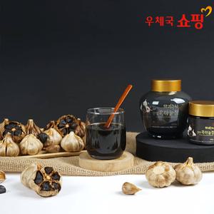 [우체국쇼핑]관주원 대용량 흑마늘청 600g