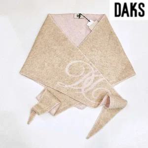 [대구백화점] [닥스]캐시미어 양면 솔리드 삼각 머플러(FKO074O)