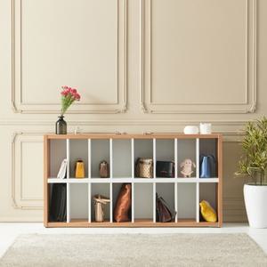 책장 선반장 수납장 TV다이 160cm P0000BFW