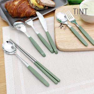 마호커트러리틴트온가족 한식 양식 수저7종세트 5개