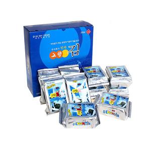 국내산 민속 고향김 3호 선물세트 15g X 10봉 2박스