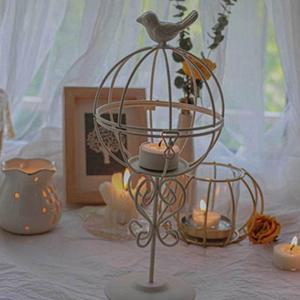 [HYIJU67K_4B]케이지 캔들받침대 티라이트홀더 캔들 홀더