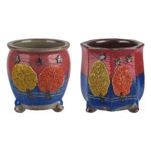 [기타]나무 WUBLPGYG 도자기 수저통