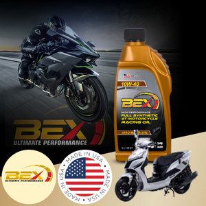 비버 125 벡스 10W40 오토바이 전용 엔진오일 1L 1병