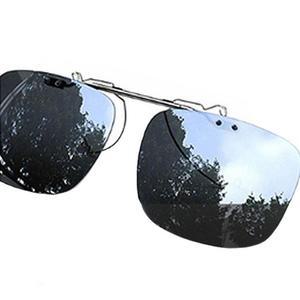 [BZJLG0Q4_4C]편광 선글라스 이지플립 스퀘어 미러렌즈 대