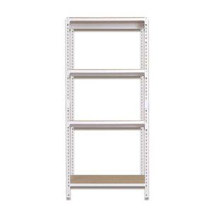 스피드랙 조립식 앵글 선반 4단 800 x 500 x 1800