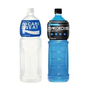 이온음료 2종혼합 포카리 스웨트 + 파워에이드 1.5L x 6페트/12페트 수량선택