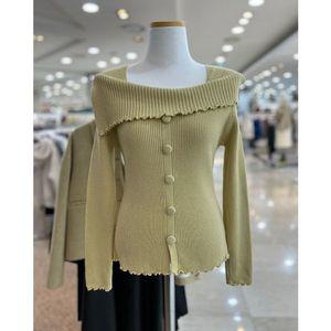 [갤러리아] 부루앤쥬디 니트버튼오프숄더니트 BBRCPO103C