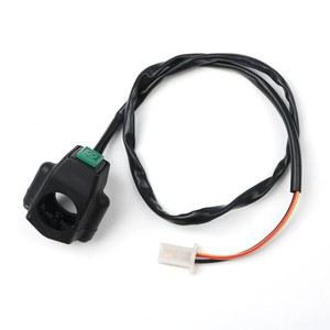 튼튼한 ATV 오토바이 듀얼 스포츠 쿼드 스타트 경적, 정지 스위치 버튼, 오토바이 액세서리 제어 핸들 스위치, 22mm