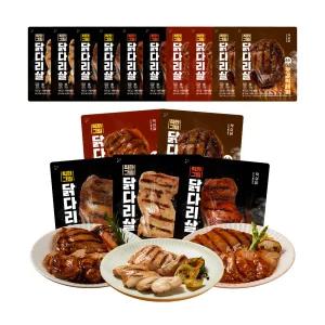 [작심닭] 직화그릴 닭다리살 100g 15팩