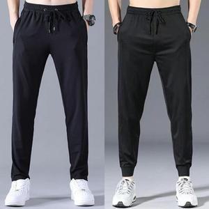 [BZFK01MK_51HD]남성쿨링긴바지일자조거 아이스 여름바지